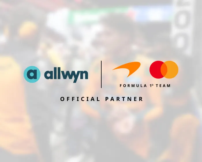 Oficiální materiál Allwyn: McLaren F1 Team