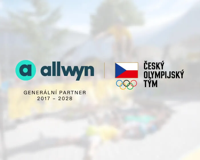 Oficiální materiál Allwyn: Český olympijský tým