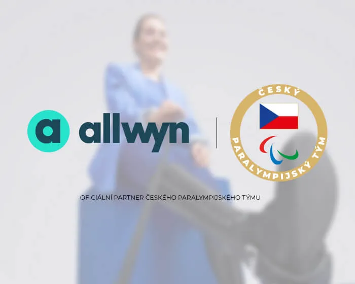 Oficiální materiál Allwyn: Český paralympijský tým